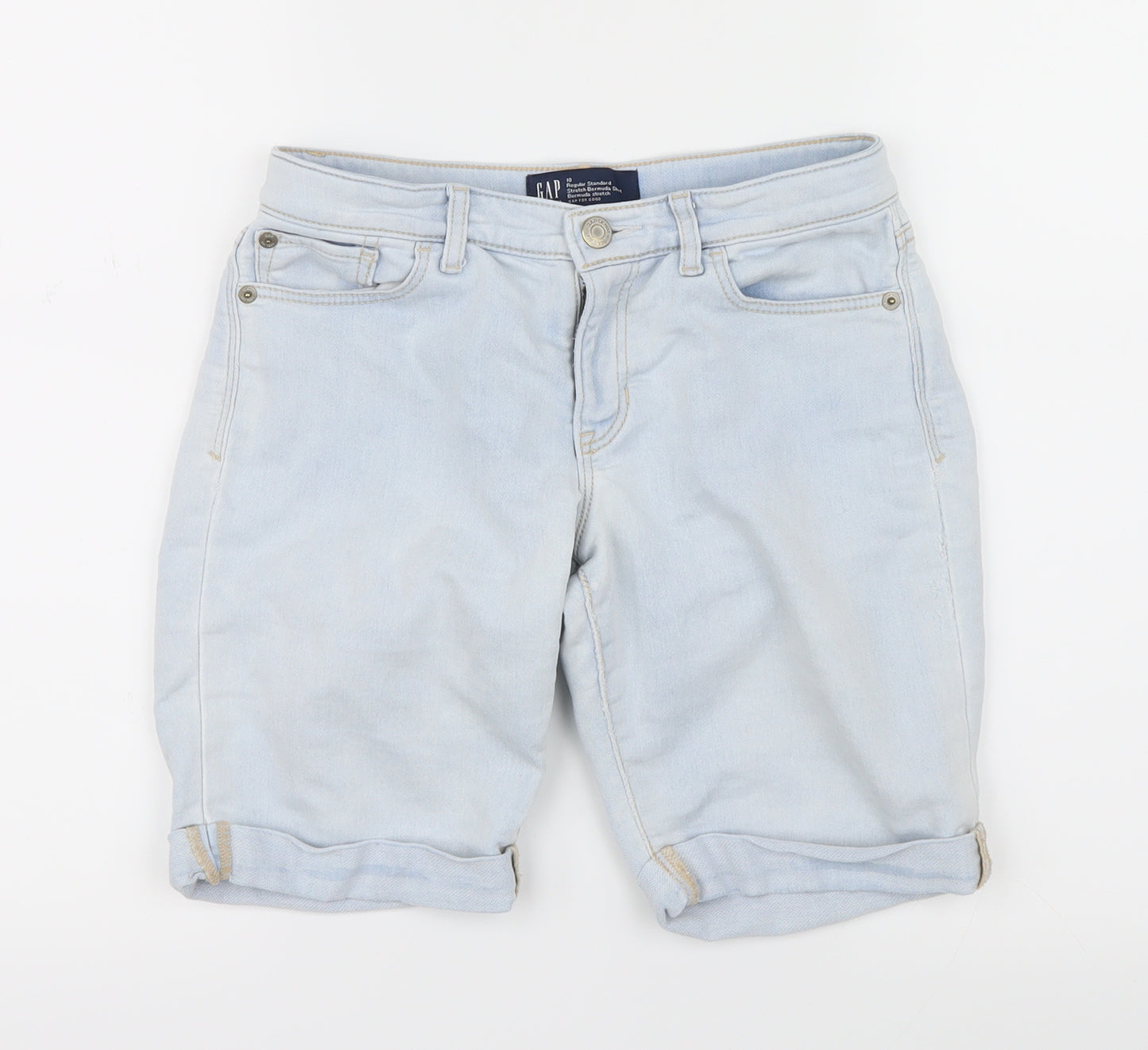 Gap Boys Blue  Denim Bermuda Shorts Size 10 Years