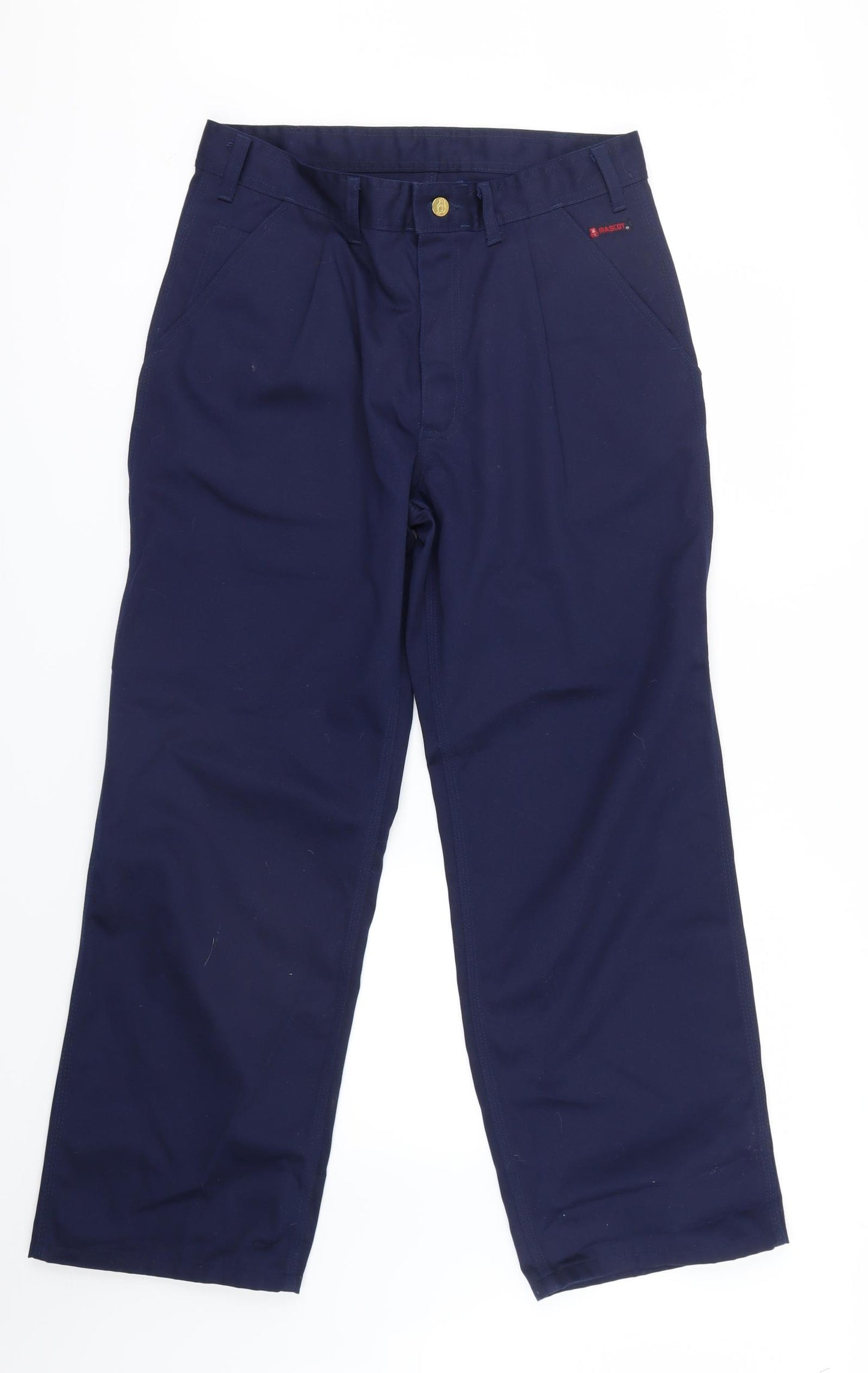 Mascot Mens Blue   Trousers  Size 32 in L29 in - Work
