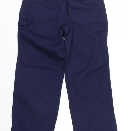 Mascot Mens Blue   Trousers  Size 32 in L29 in - Work