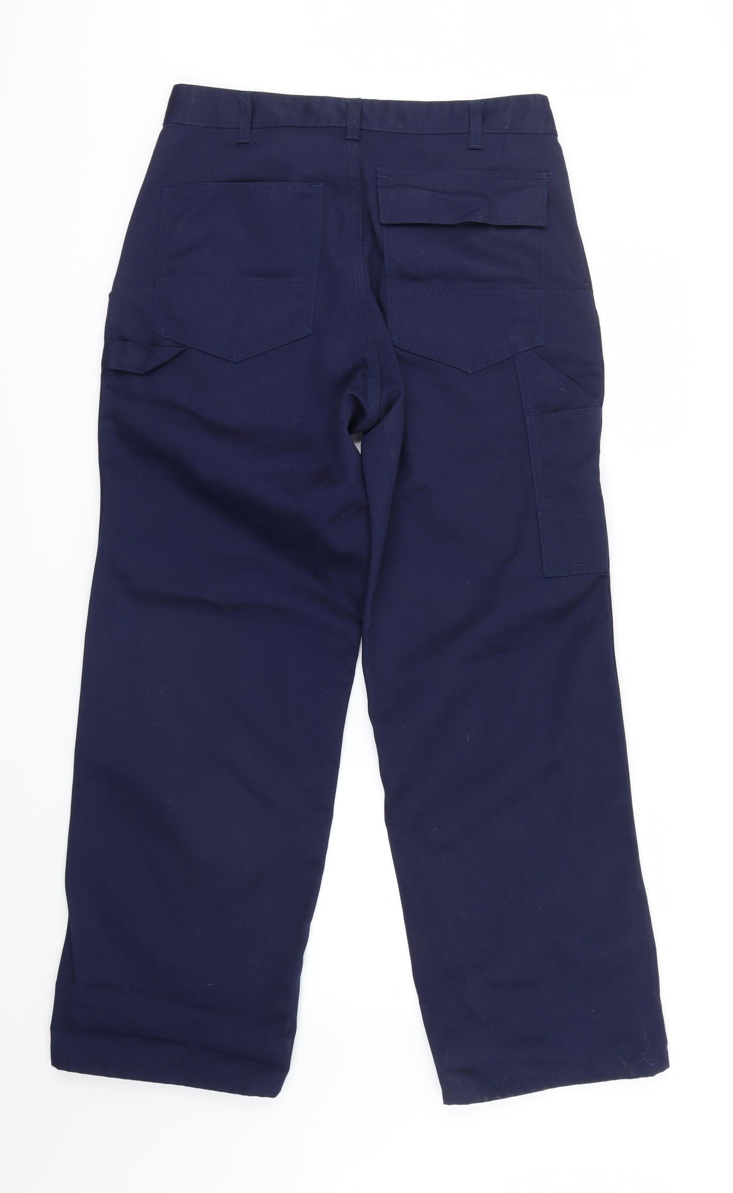 Mascot Mens Blue   Trousers  Size 32 in L29 in - Work