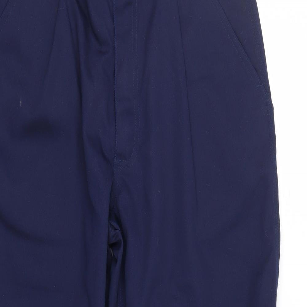 Mascot Mens Blue   Trousers  Size 32 in L29 in - Work