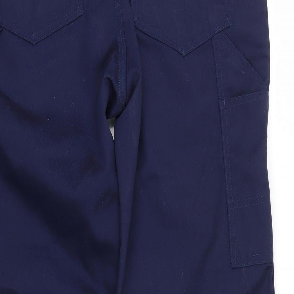 Mascot Mens Blue   Trousers  Size 32 in L29 in - Work