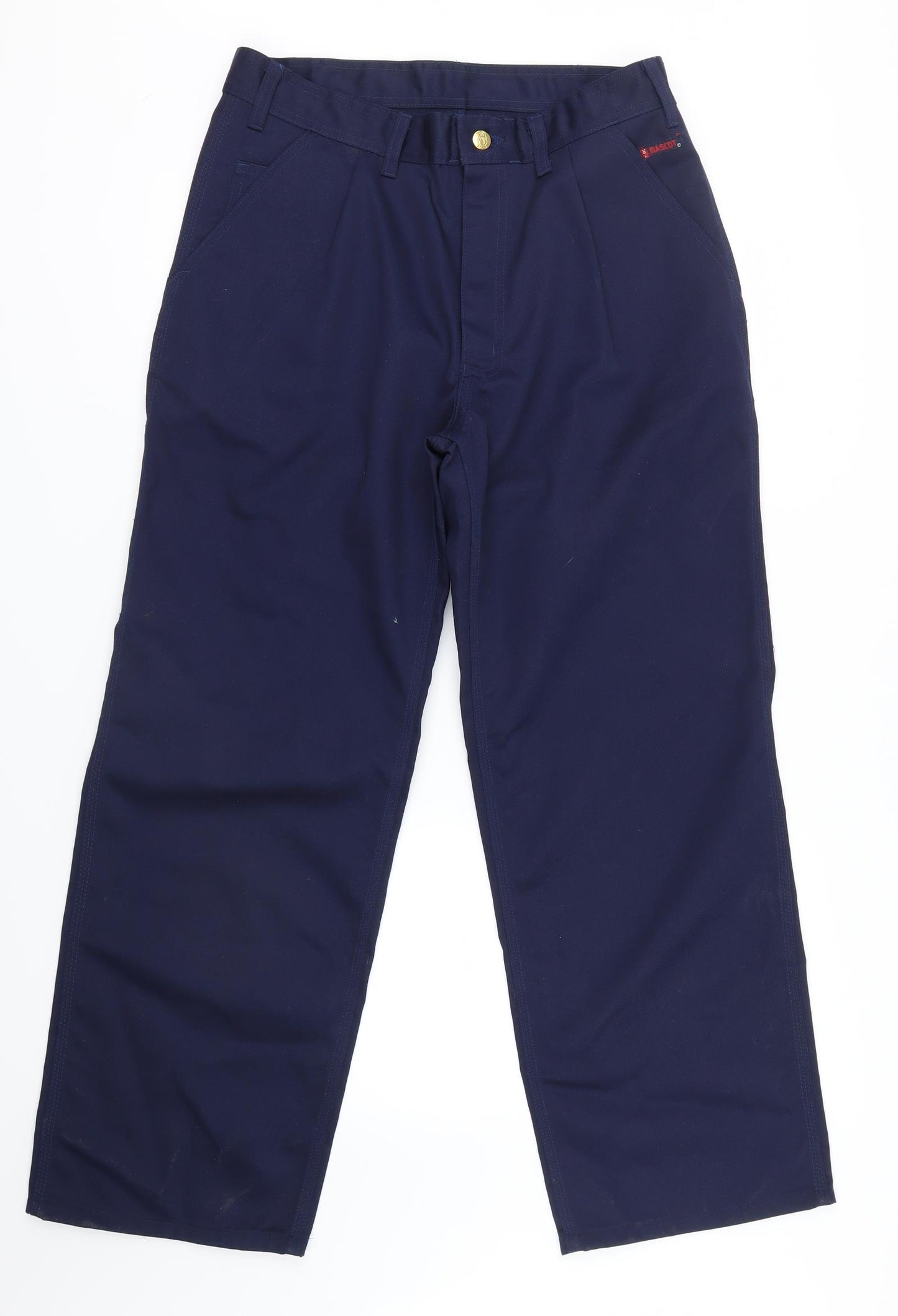 Mascot Mens Blue   Trousers  Size 32 in L29 in - Work