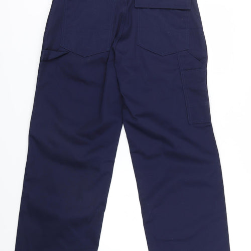 Mascot Mens Blue   Trousers  Size 32 in L29 in - Work