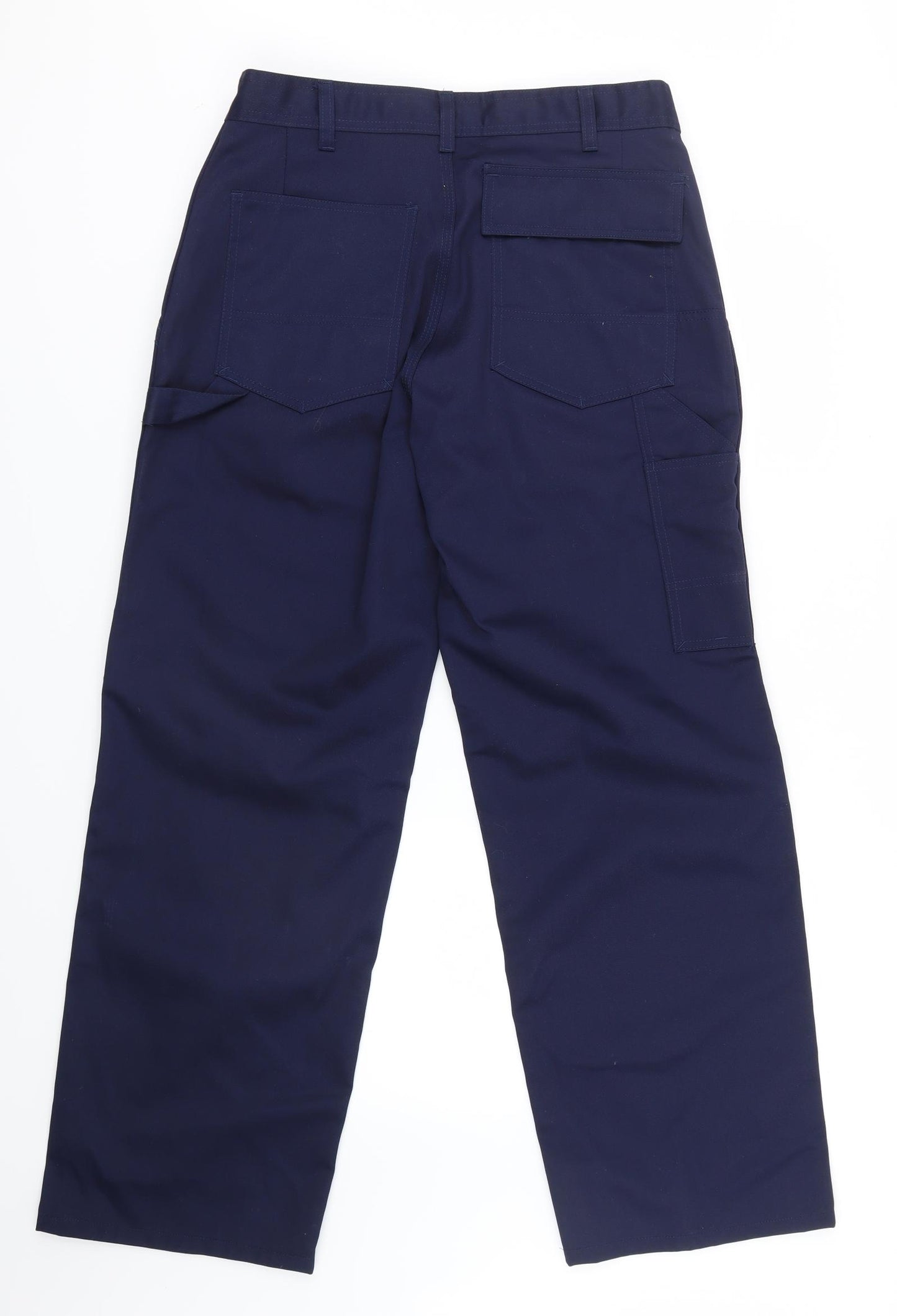 Mascot Mens Blue   Trousers  Size 32 in L29 in - Work