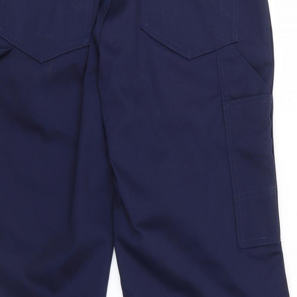 Mascot Mens Blue   Trousers  Size 32 in L29 in - Work