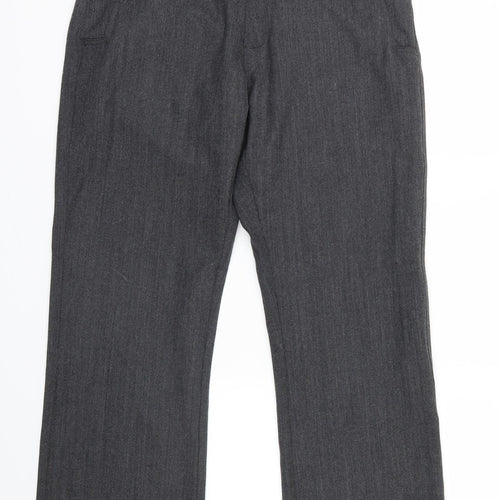NEXT Mens Grey   Trousers  Size 33 in L28 in