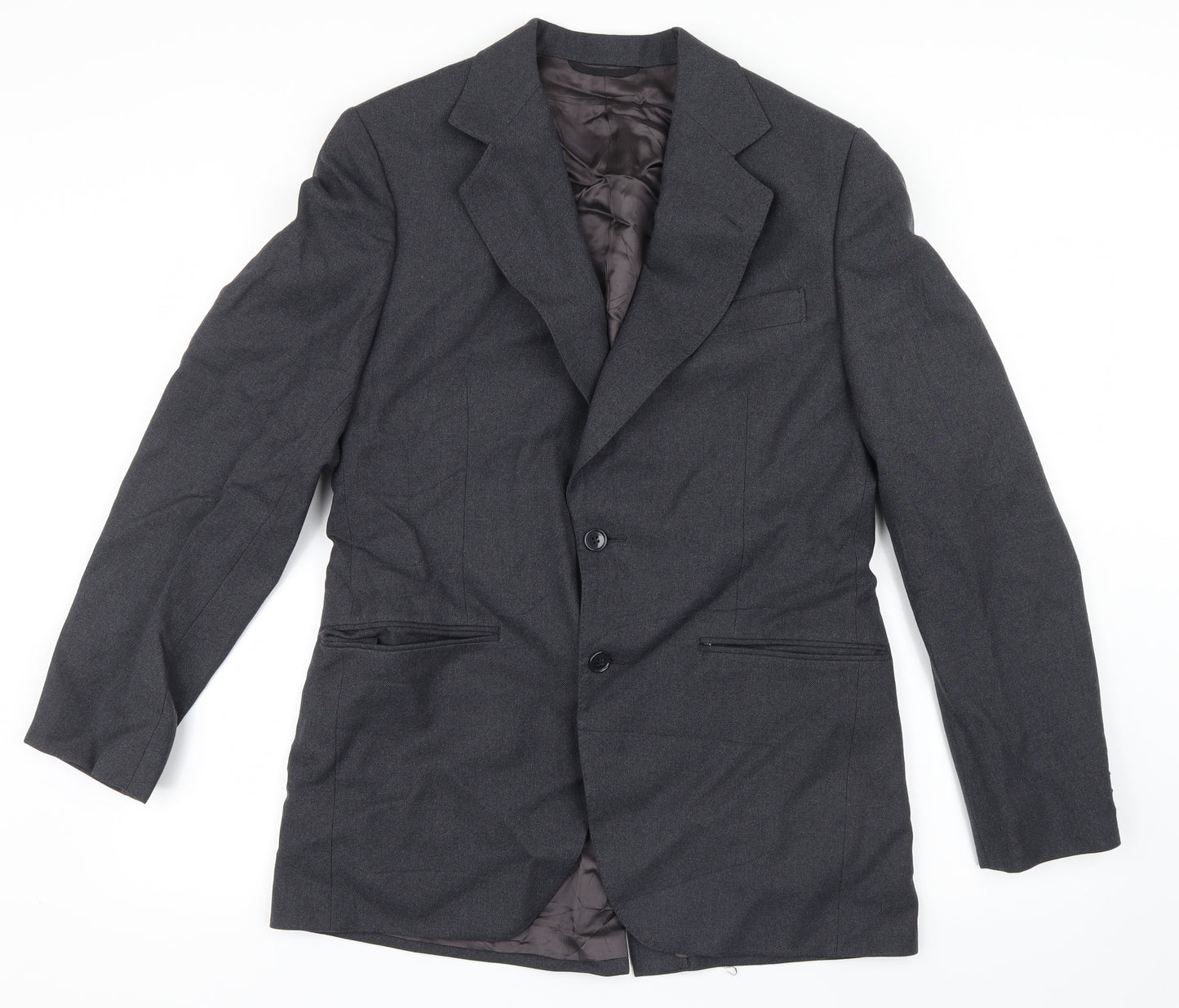 Maenson Mens Grey   Jacket Blazer Size 36