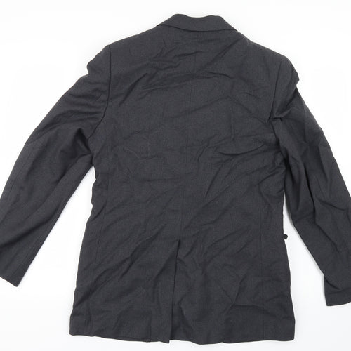 Maenson Mens Grey   Jacket Blazer Size 36