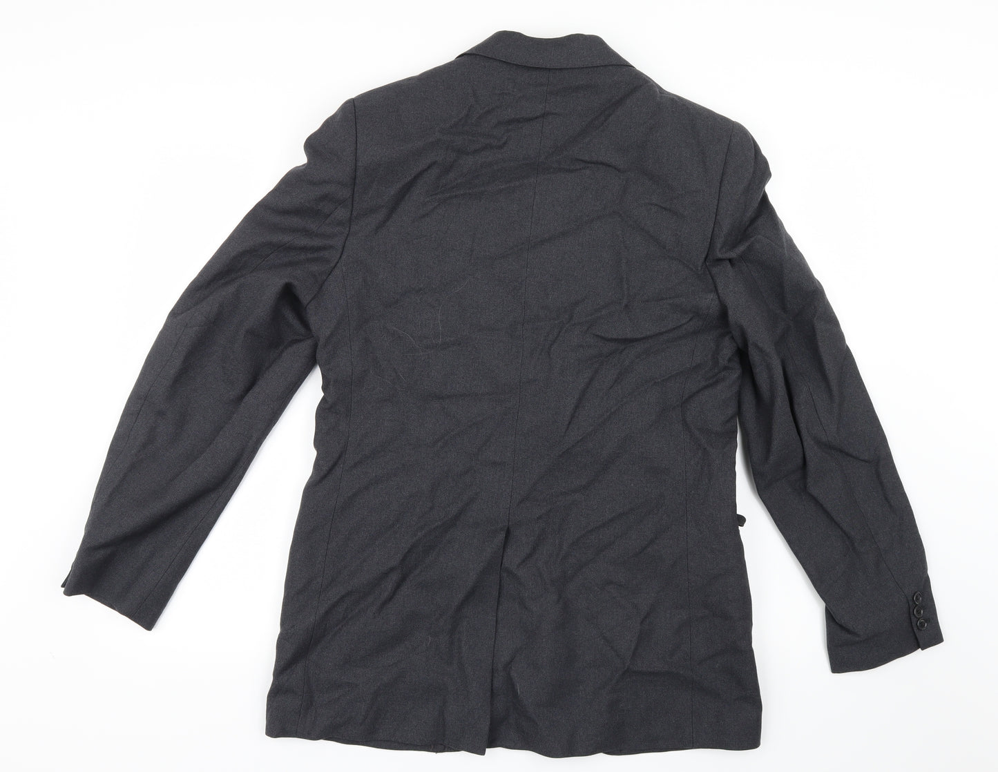 Maenson Mens Grey   Jacket Blazer Size 36