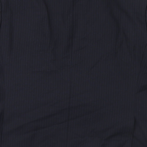 Marks and Spencer Mens Blue Striped  Jacket Blazer Size 42