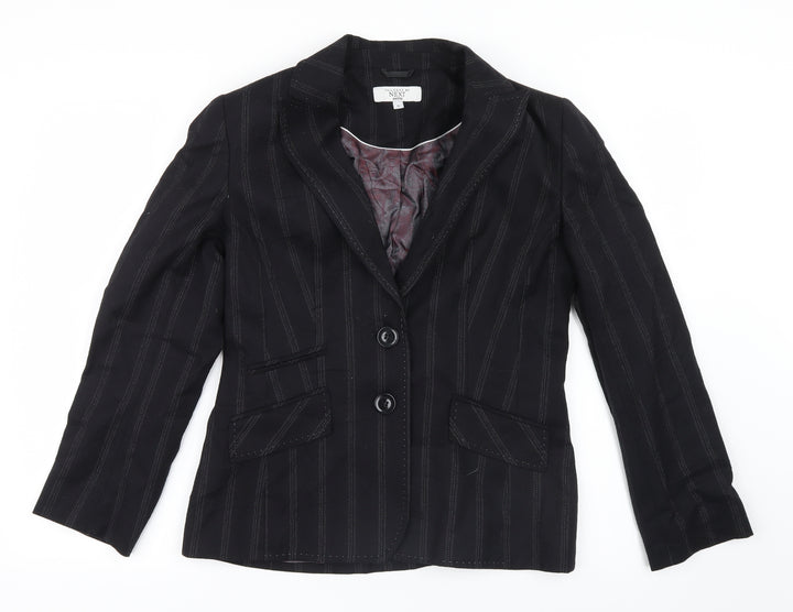 Oscar B Womens Black   Jacket Coat Size 10