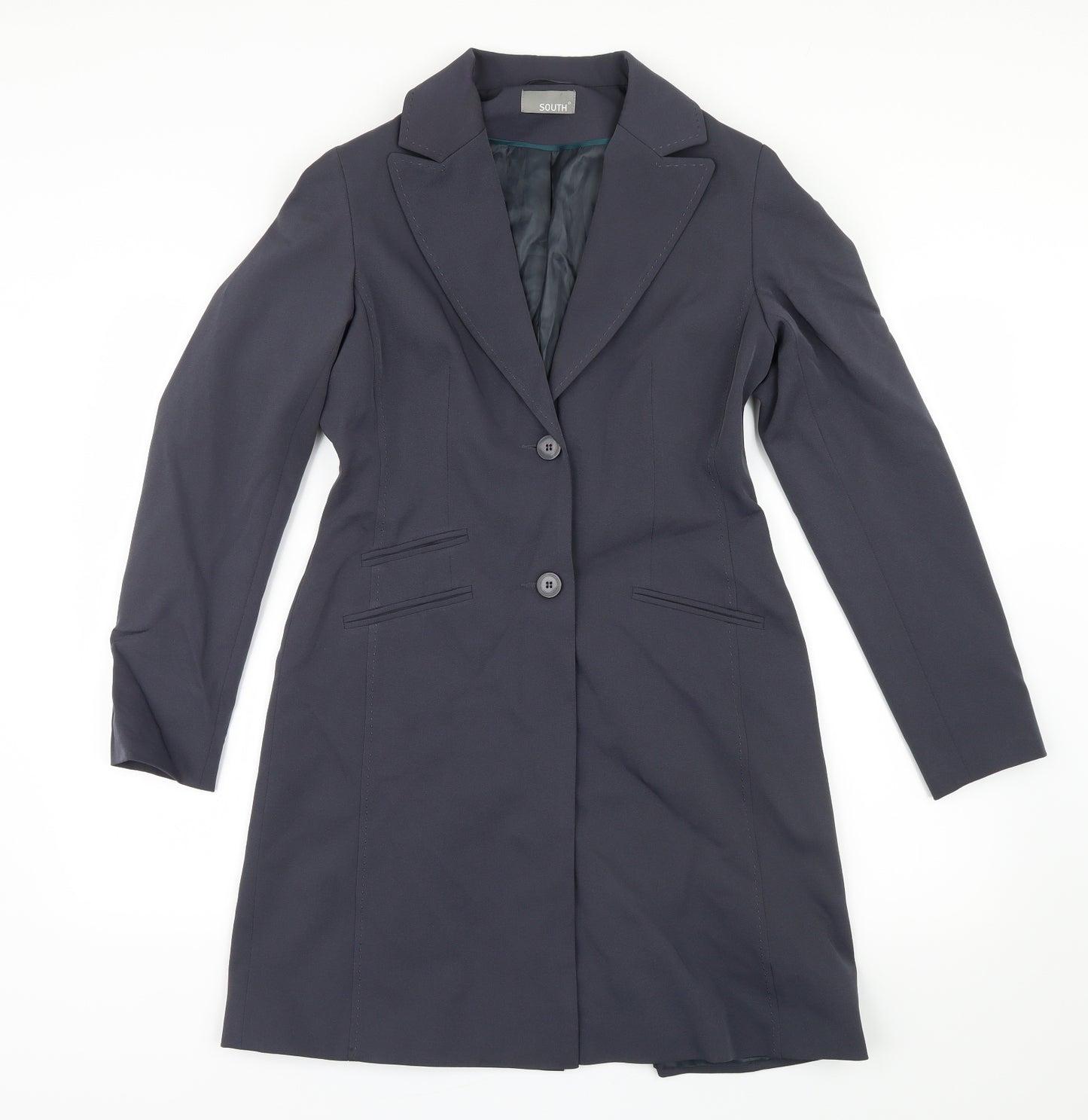 South Womens Grey   Jacket Coat Size 10