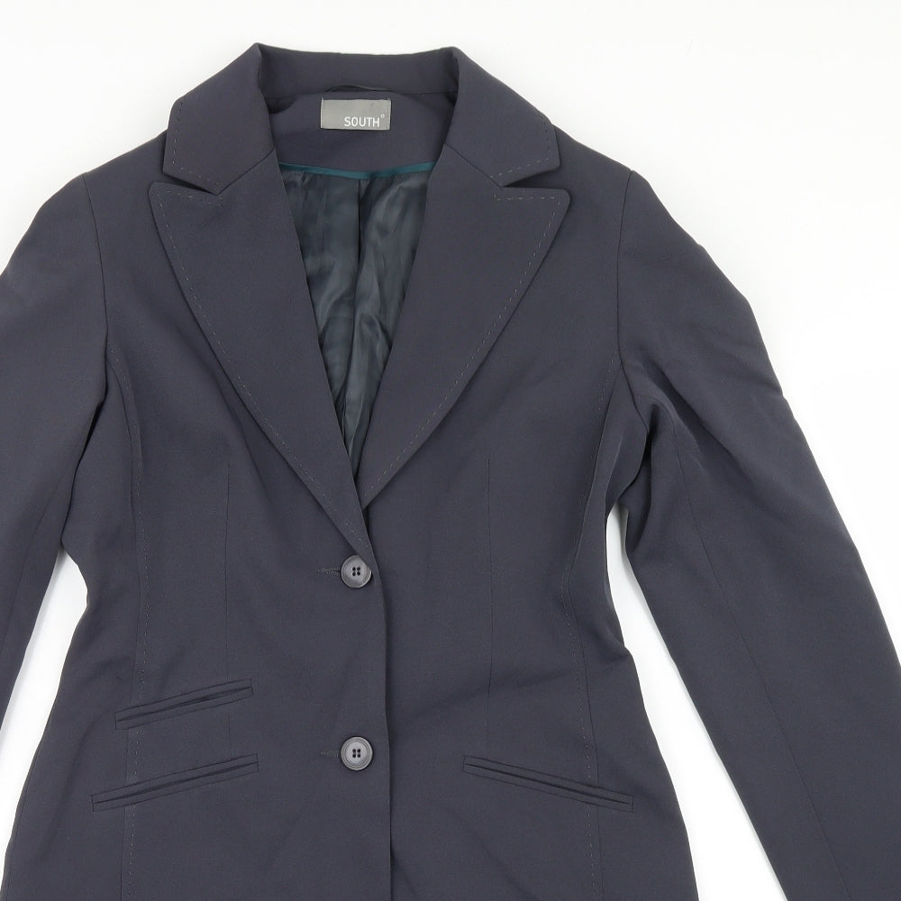 South Womens Grey   Jacket Coat Size 10