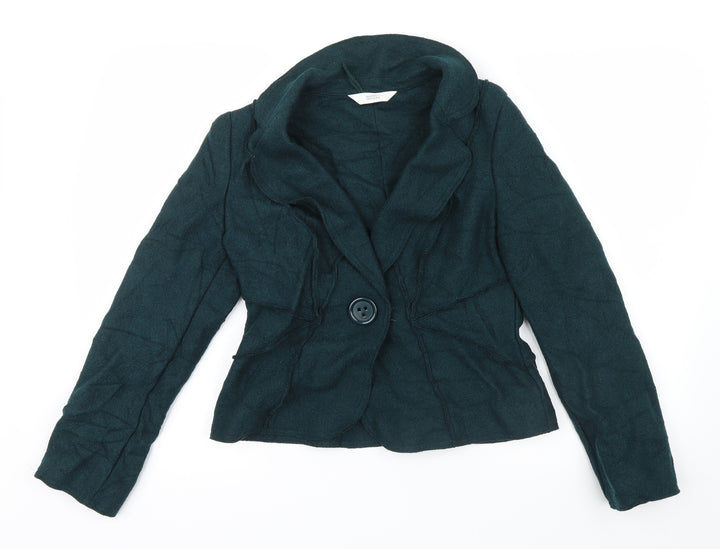 Marks and Spencer Womens Green   Jacket  Size 12