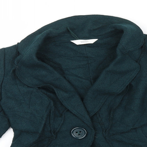 Marks and Spencer Womens Green   Jacket  Size 12