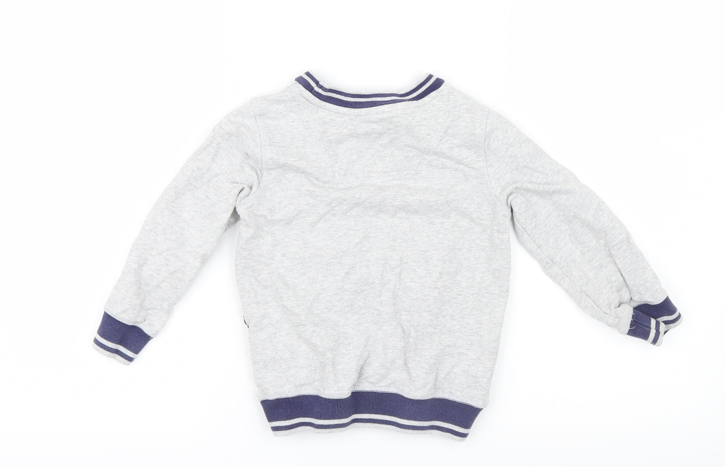 Joules Boys Grey   Pullover Jumper Size 5 Years