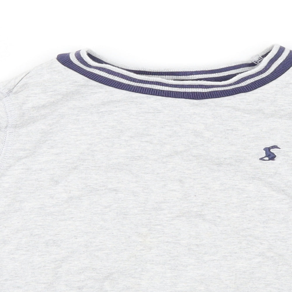 Joules Boys Grey   Pullover Jumper Size 5 Years