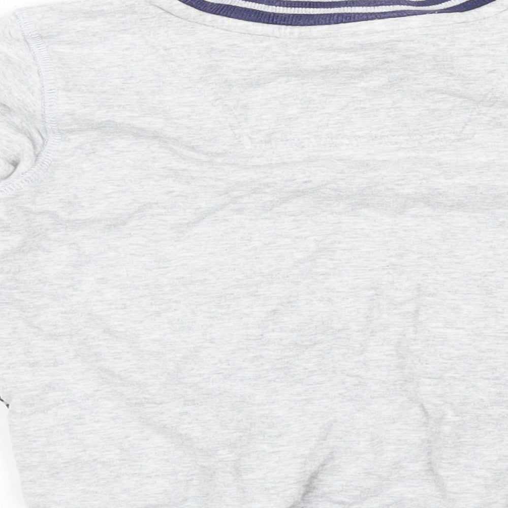 Joules Boys Grey   Pullover Jumper Size 5 Years