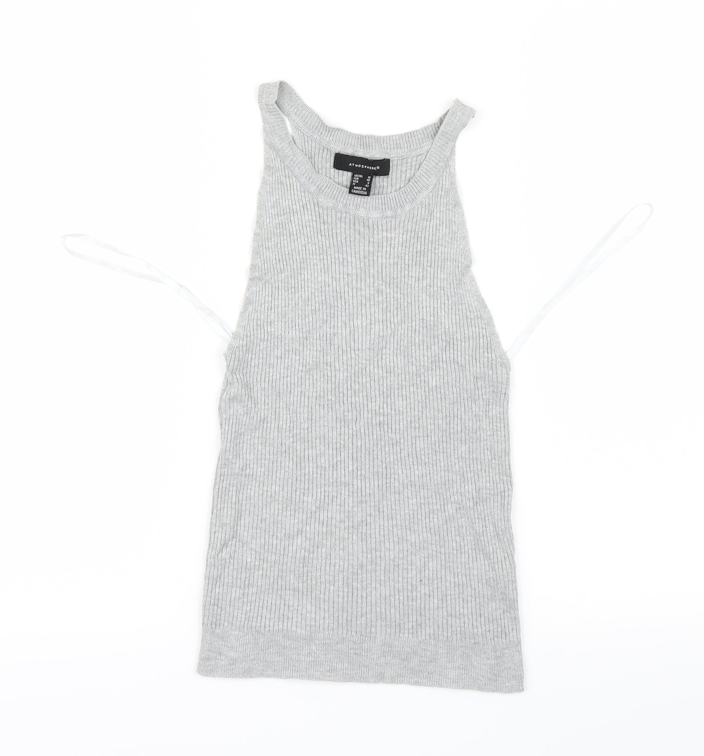 Atmosphere Womens Grey   Basic Tank Size 10