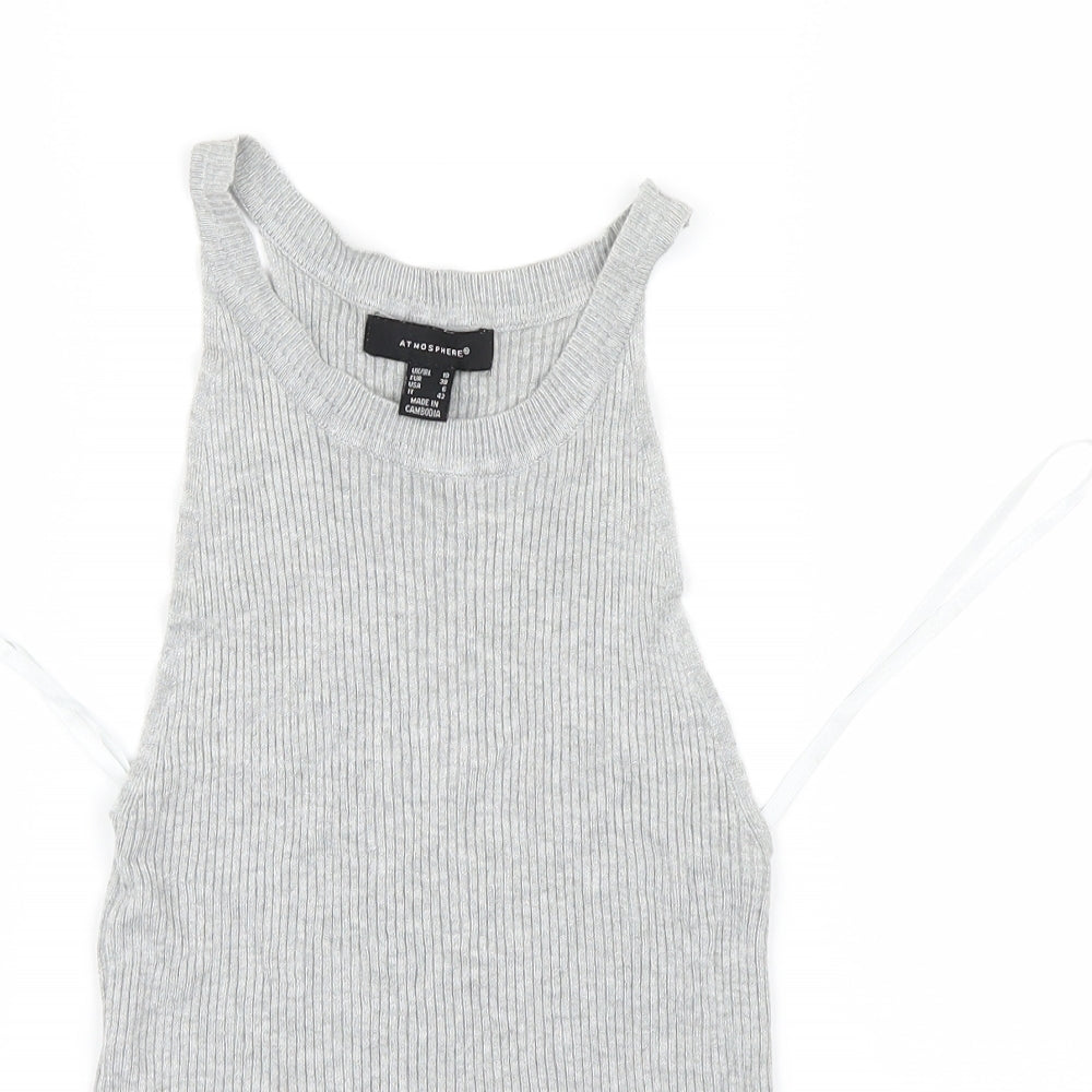 Atmosphere Womens Grey   Basic Tank Size 10