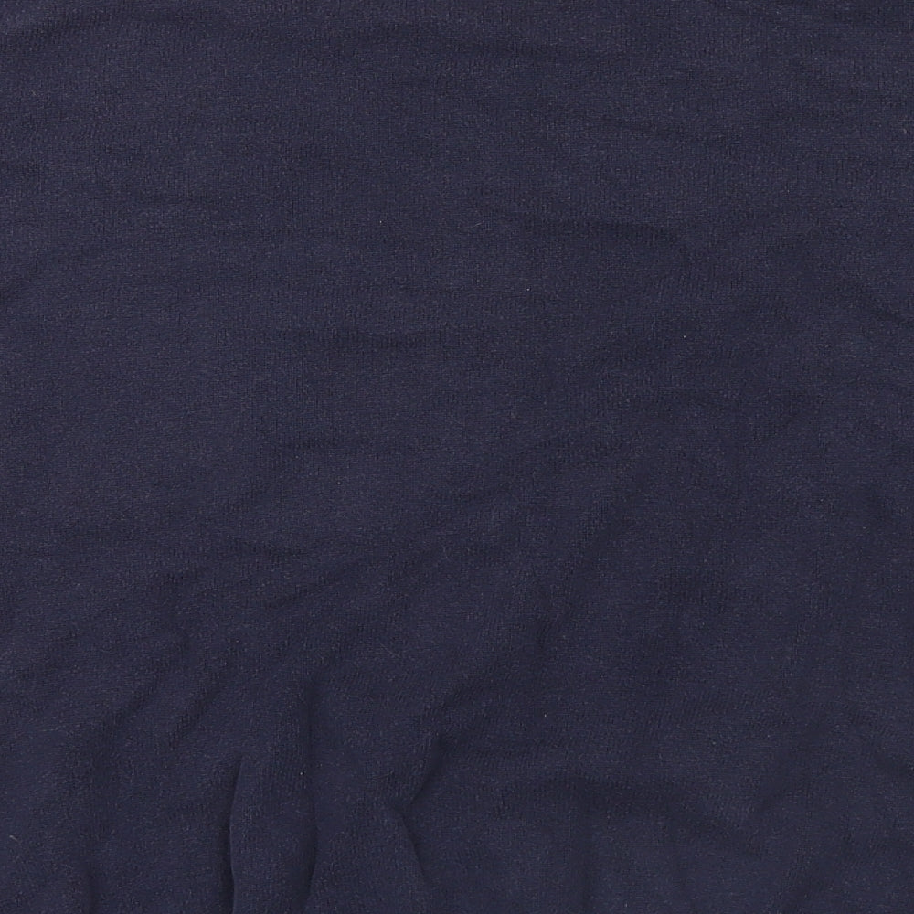 Matalan Mens Blue  Knit Pullover Jumper Size L