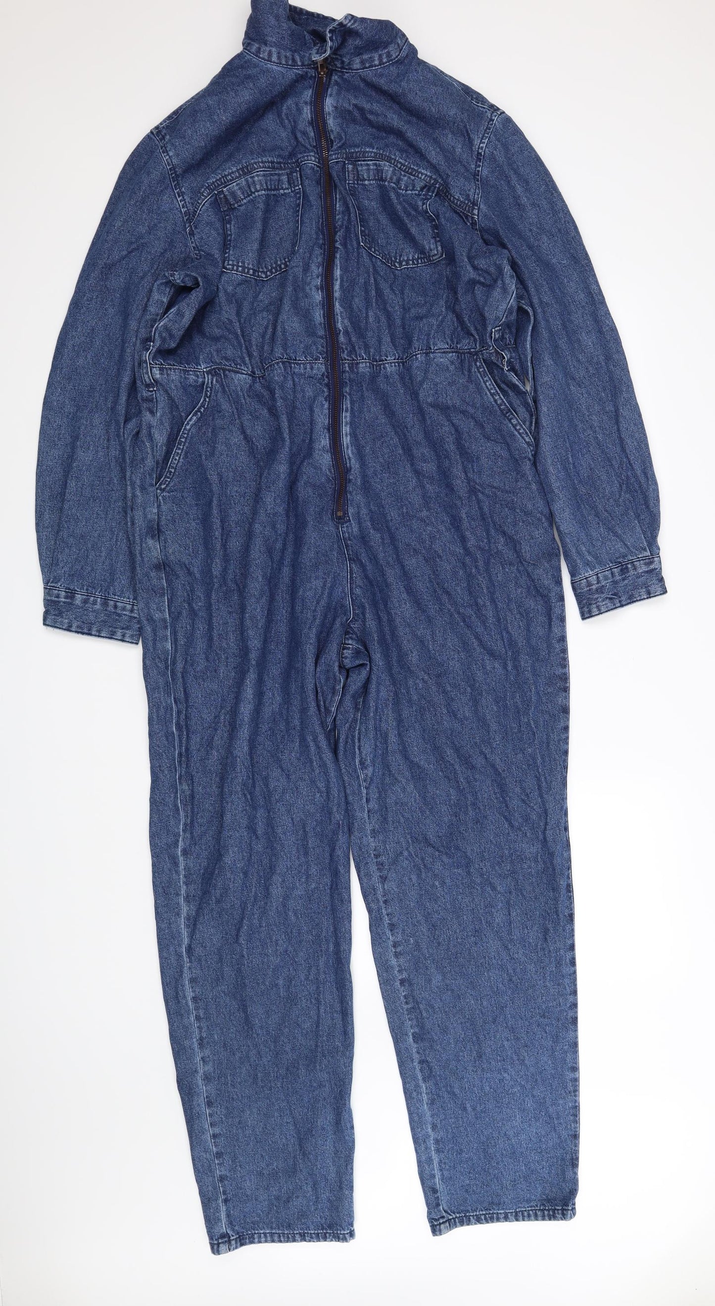 TU Womens Blue   Jumpsuit One-Piece Size 20