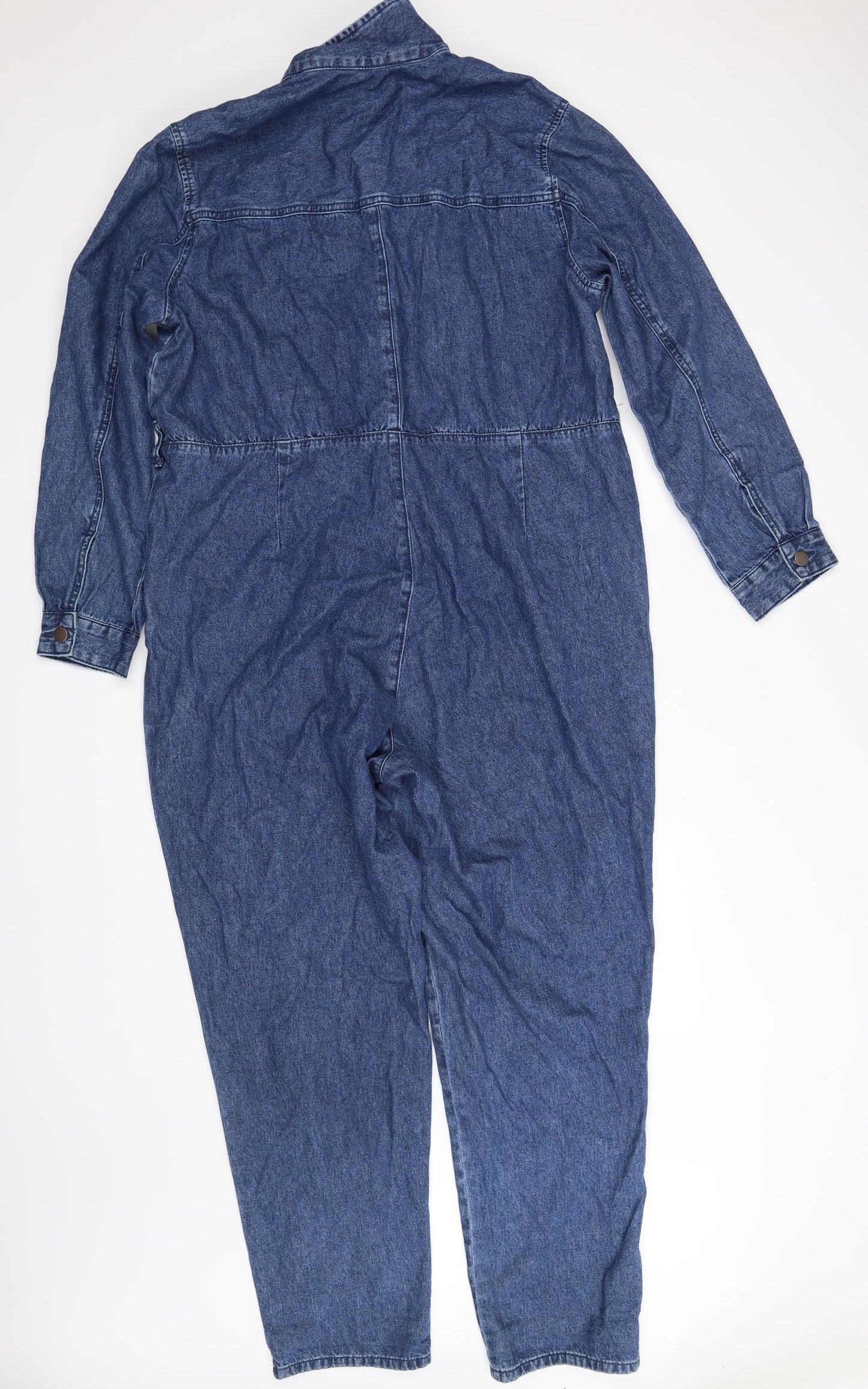 TU Womens Blue   Jumpsuit One-Piece Size 20