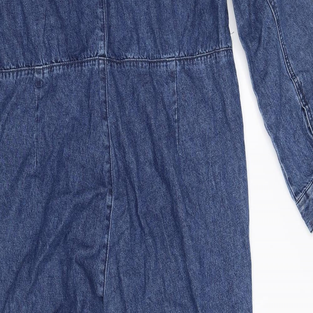 TU Womens Blue   Jumpsuit One-Piece Size 20