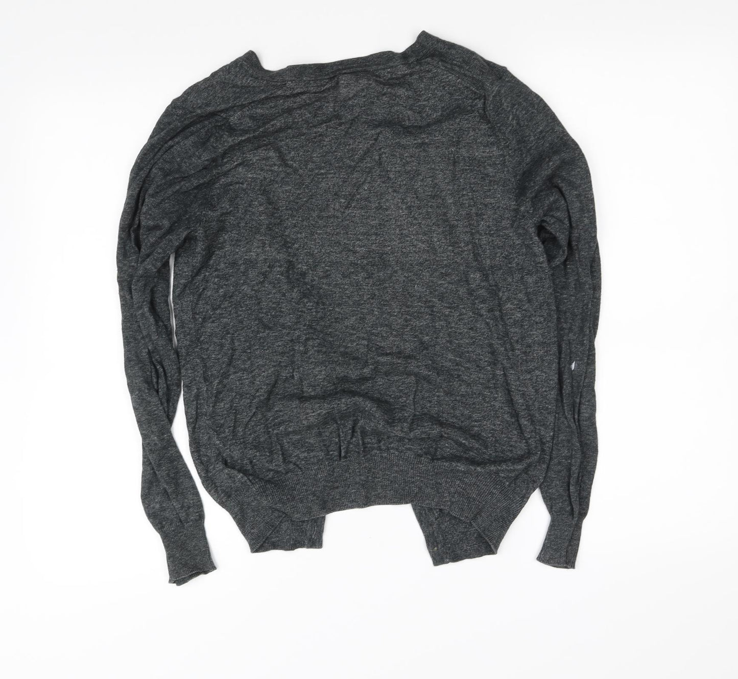 H&M Womens Grey   Cardigan Jumper Size XS