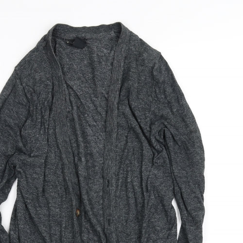 H&M Womens Grey   Cardigan Jumper Size XS