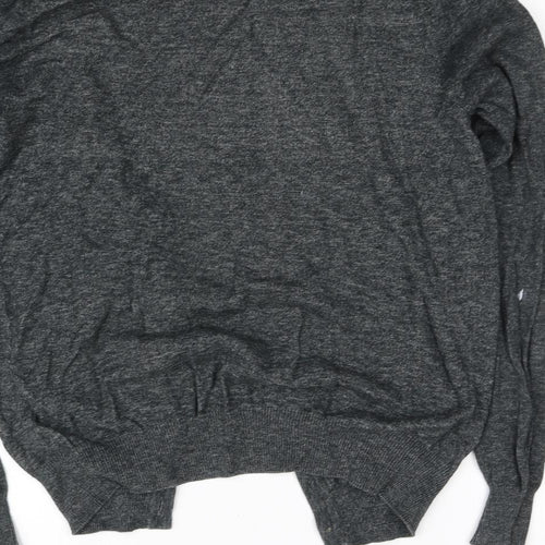 H&M Womens Grey   Cardigan Jumper Size XS