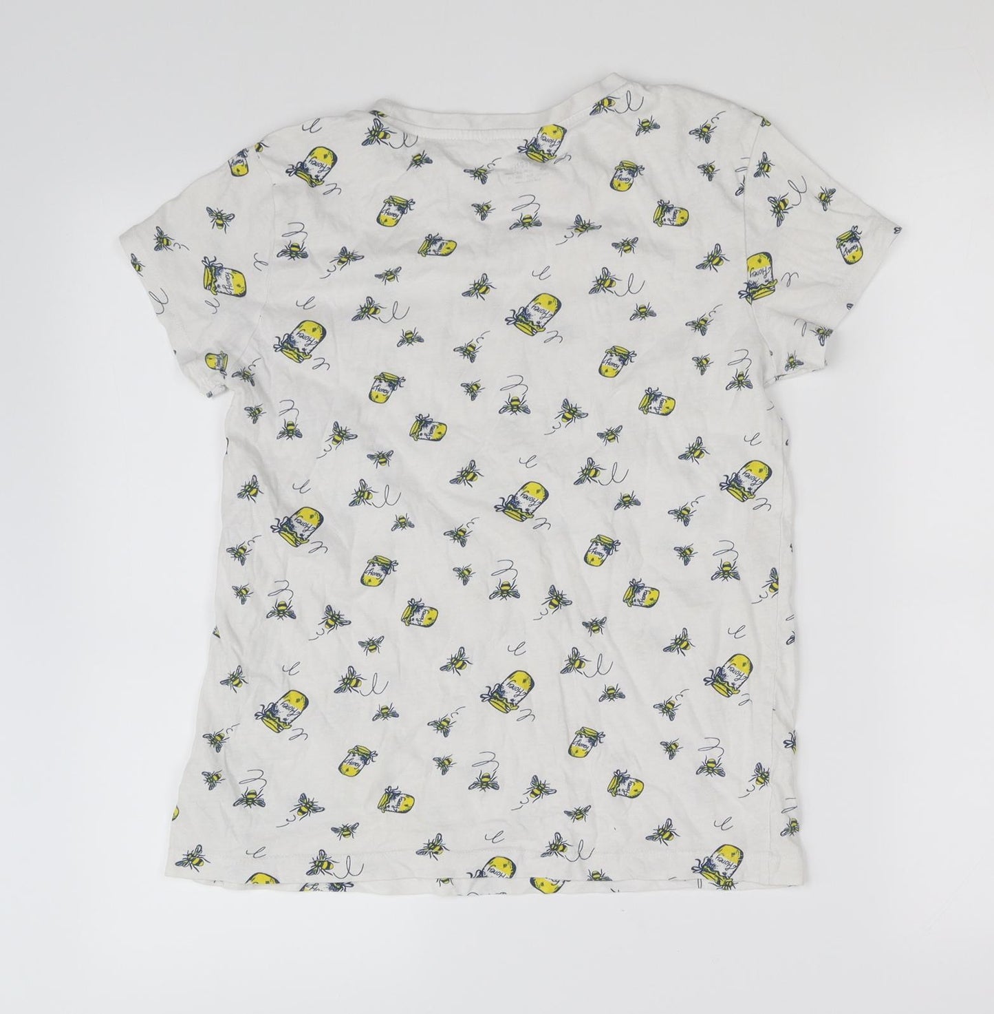 Primark Womens White   Basic T-Shirt Size XS