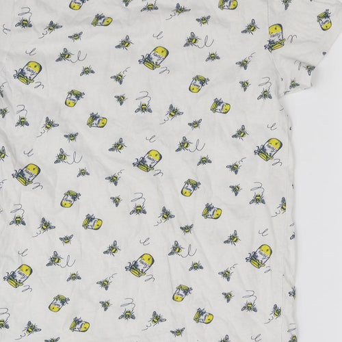 Primark Womens White   Basic T-Shirt Size XS