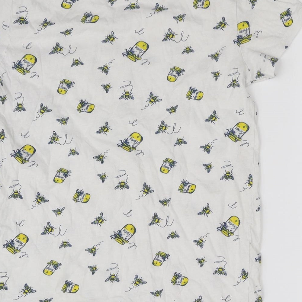 Primark Womens White   Basic T-Shirt Size XS