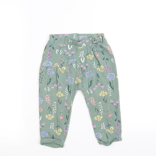 Nutmeg  Green   Sweatpants Trousers Size 12-18 Months
