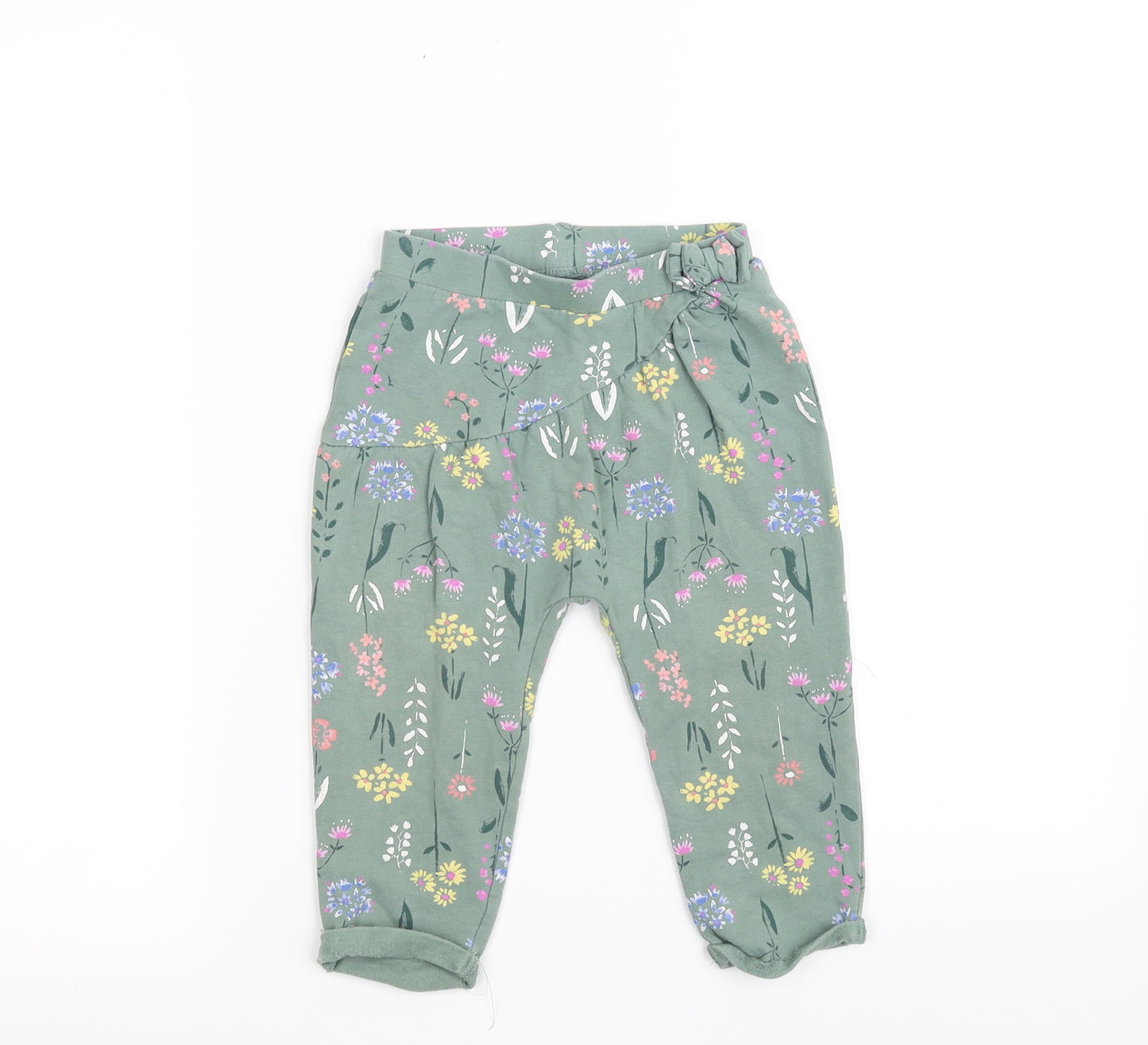 Nutmeg  Green   Sweatpants Trousers Size 12-18 Months