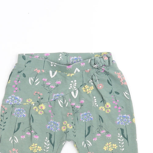 Nutmeg  Green   Sweatpants Trousers Size 12-18 Months