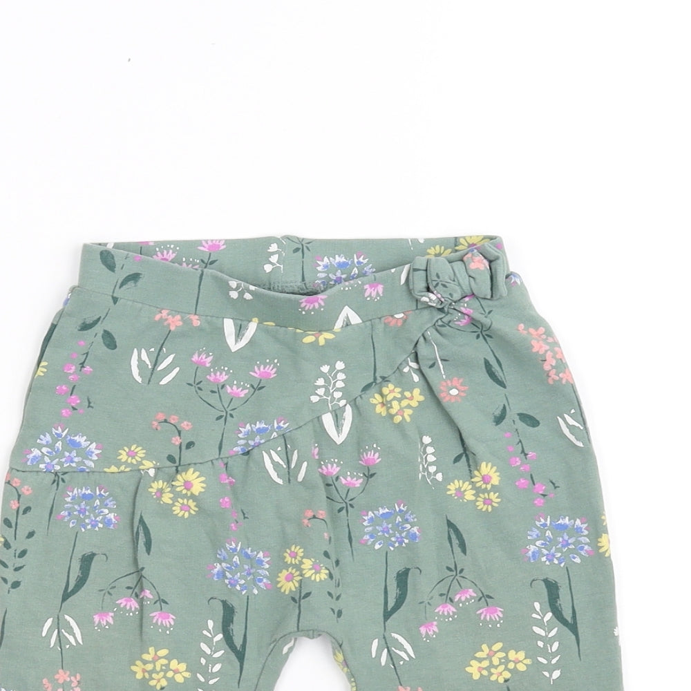 Nutmeg  Green   Sweatpants Trousers Size 12-18 Months