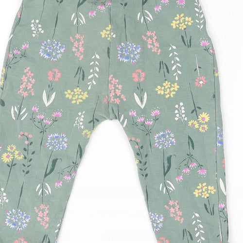 Nutmeg  Green   Sweatpants Trousers Size 12-18 Months