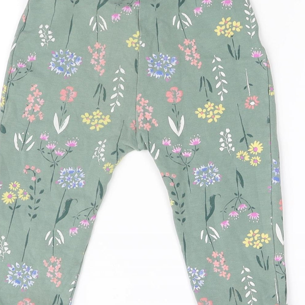Nutmeg  Green   Sweatpants Trousers Size 12-18 Months
