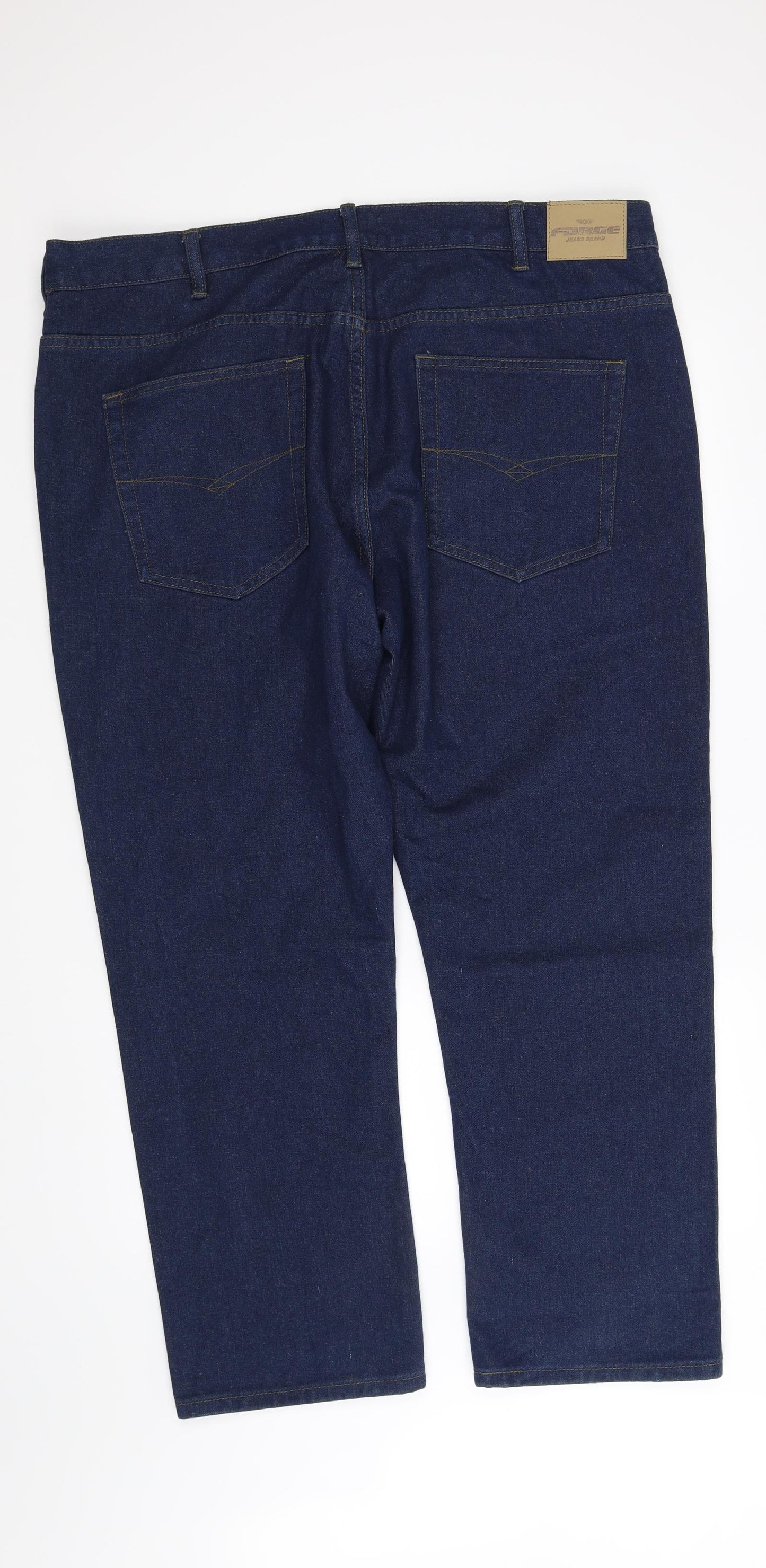 forge Mens Blue   Straight Jeans Size 42 in L39 in