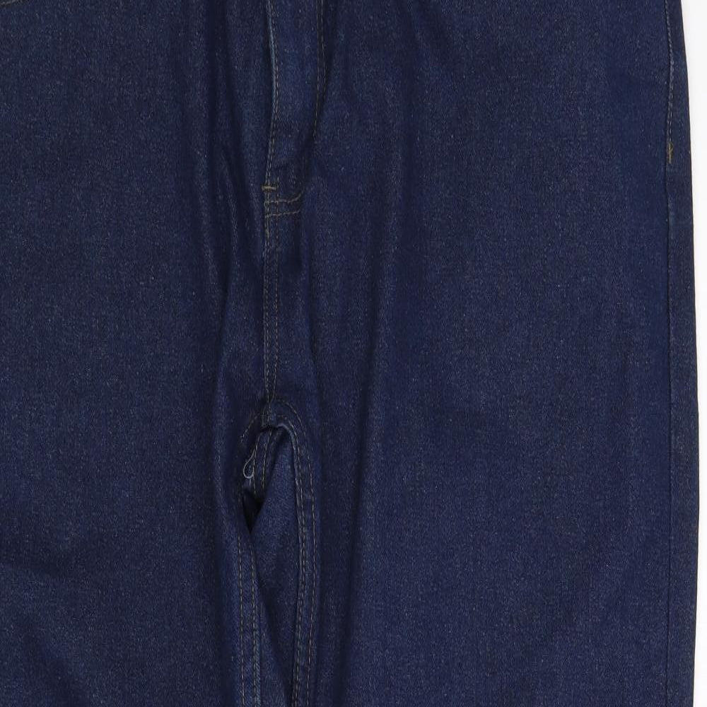 forge Mens Blue   Straight Jeans Size 42 in L39 in