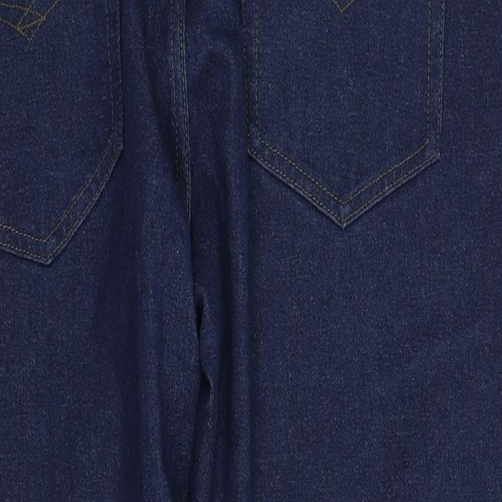 forge Mens Blue   Straight Jeans Size 42 in L39 in