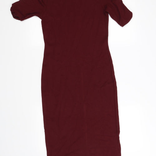 tpshop Womens Purple   Fit & Flare  Size 12