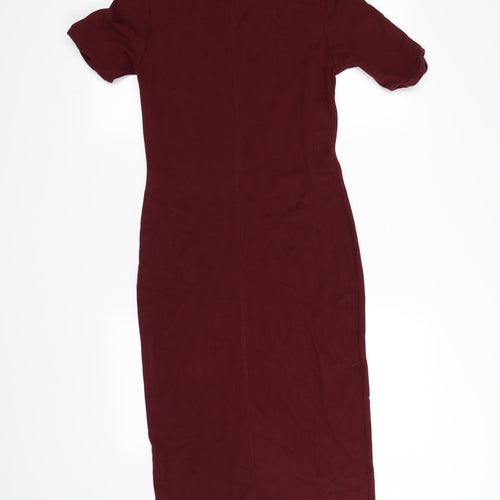 tpshop Womens Purple   Fit & Flare  Size 12