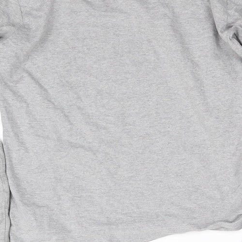 keanu Girls Grey   Basic T-Shirt Size 11-12 Years