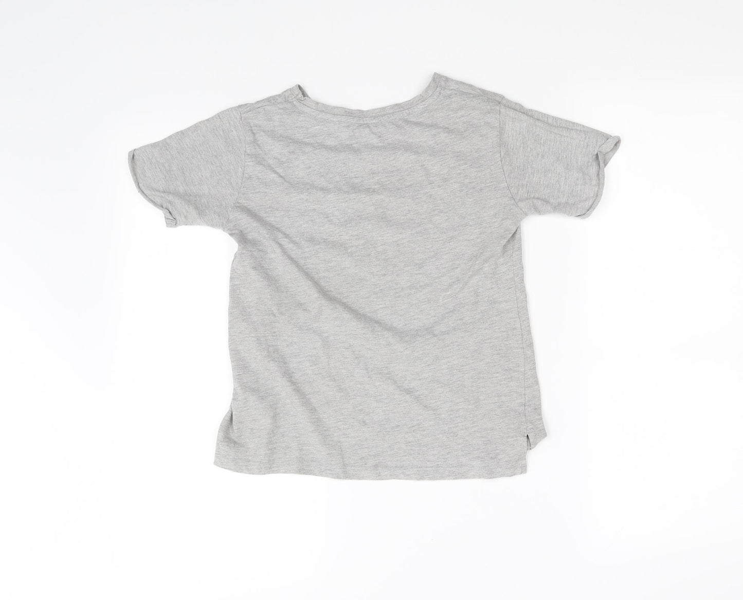mini boss Girls Grey   Basic Polo Size 10 Years