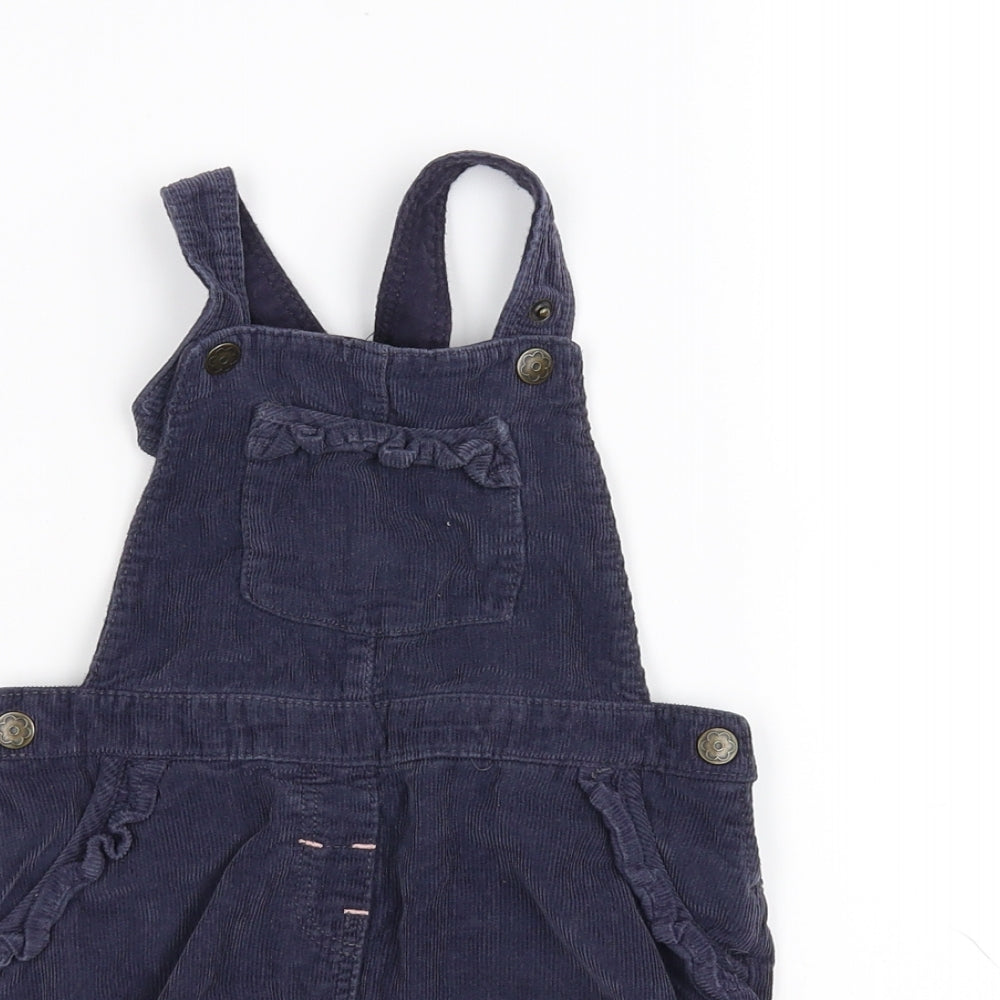 tu  Girls Blue   Coverall Outfit/Set Size 3-4 Years