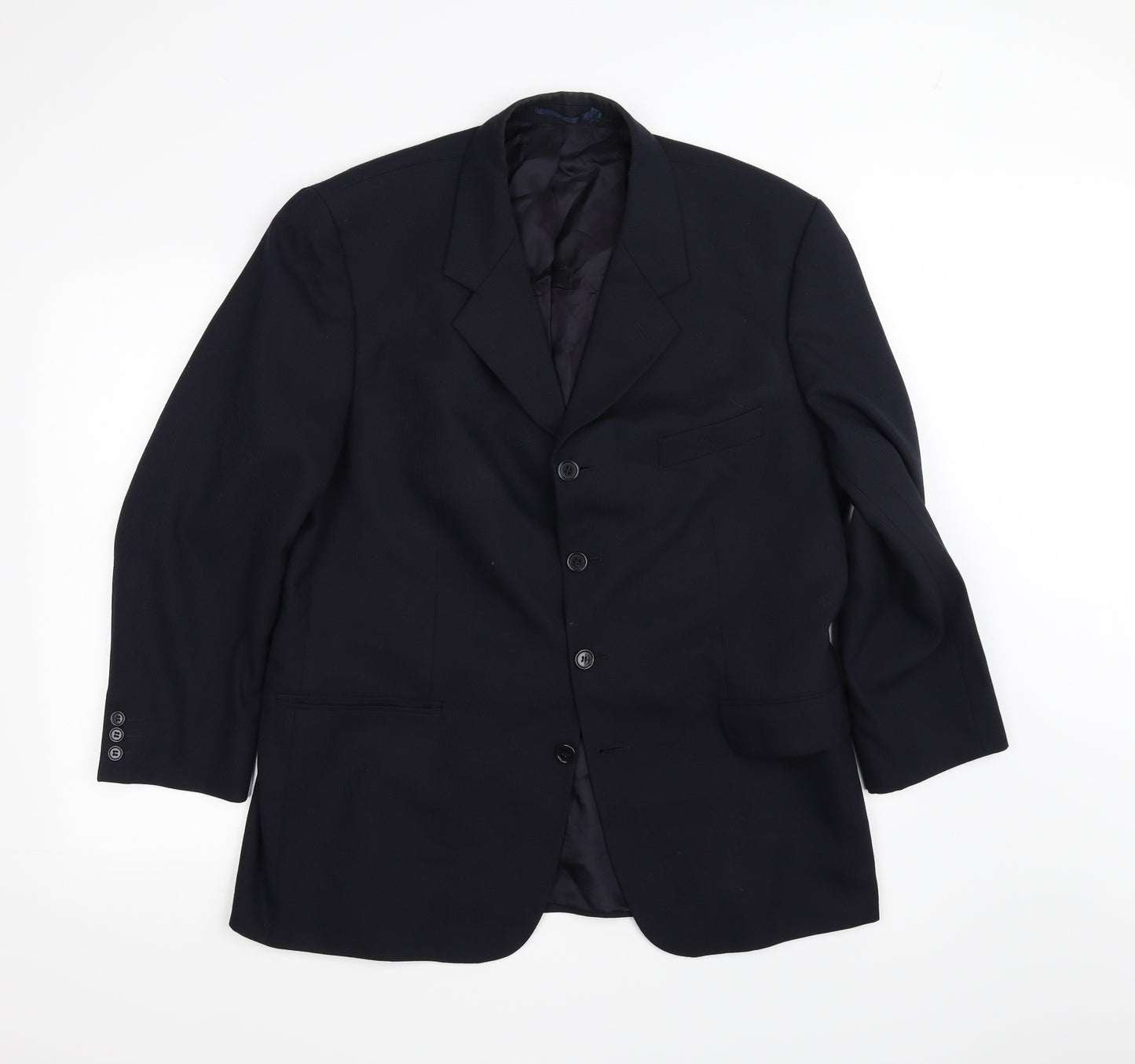 charlton gray  Mens Blue   Jacket Coat Size 44